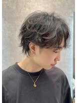 デバイス バイ フレイムス 越谷(DEVICE by Frames)&nbsp;シャドウフェザーパーマショート20代30代直毛動き出ない悩み越谷
