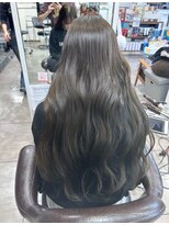 ブレス 小阪店(brace) ブリーチなしオリーブブラウンカラー