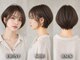 ネオリーブ モカ 川崎チネチッタ店(Neolive mocca)の写真/高いカット技術だからこそ映える！扱いやすくお洒落な大人ショート[カット+カラー+最高級AujuaTR￥7430!]