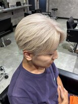 メゾンセブンルックス 宇都宮簗瀬店(Maison 7LOOKS) ホワイトミルクティー《平畑》