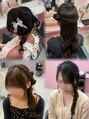 シーズン 大阪(SEASON) 巻き・ヘアセットも得意なので任せてください!