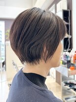 ワイボンドヘアー(Y bond hair)&nbsp;似合わせカット40代50代60代ショートボブくびれレイヤーボブ
