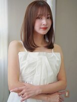 アンジェリカラボ(ANGELICA LABO)&nbsp;ANGELICA 髪質改善 ふんわりベージュ 内巻き