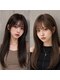 ロハスバイケンジ(LOHAS by KENJE)の写真/まるで地毛のようなナチュラルストレート。質感もデザインも妥協しない“髪質改善ストレート”を。