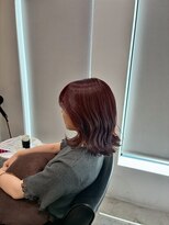 ラディウス ヘアー(Radius hair)&nbsp;切りっぱなしミディアム