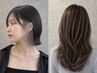 【ハイライトやインナーなど】カット＋デザインカラー17000⇒15900