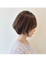 ニコラ(NICOLA)&nbsp;ショートボブ