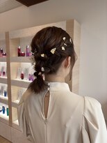 ルミナスビューティーケア(Luminous beauty care)&nbsp;ヘアセット