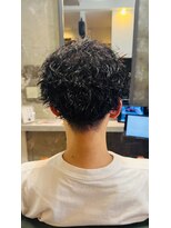 アルフレッド 瑞穂店(alfRed)&nbsp;濡れ感で魅せる無造作ツイストスパイラル/メンズサロン/瑞穂区
