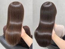 【中島】透明感カラー×Aujuaで叶える艶髪・美髪ケア♪