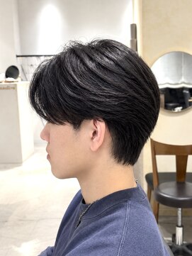 ビューバイネオリーブ 用賀店(Beau'r by neolive) ニュアンスパーマニュアンスウルフダウンバングスペインカール
