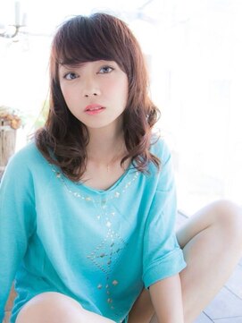 リリアン 表参道(relian) 綺麗めブラウンカラー☆relian