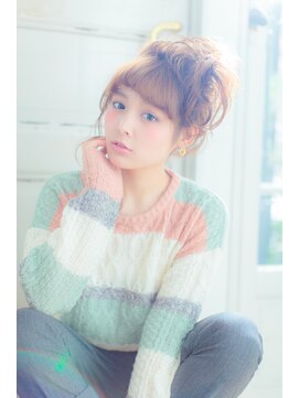 テイスティプライベートガーデン(Tasty private garden) 【tasty】ゆるゆるお団子ヘアー