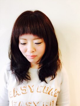 スープレックス ヘアーデザイン(SOUPREX HAIR DESIGN) ミディアムデジタルパーマ