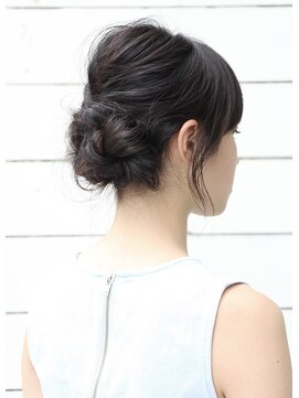 ソッリーソ ヘア(sorriso hair) 【sorriso hair桜山】大人可愛い☆ナチュラル小顔ヘアアレンジ♪