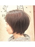 イメチェン♪フェミニンボブ