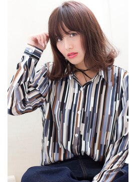 マリアバイアフロート(Maria by AFLOAT) 大人の外ハネボブ ロブ デジタルパーマで簡単スタイリング