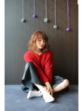 バイロン(VAIRON) コットンレイヤーボブ