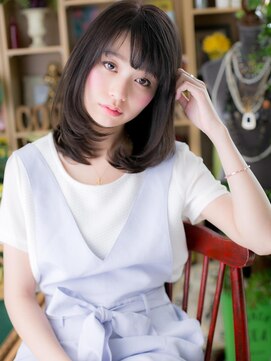 カバーヘア ブリス 川口(COVER HAIR bliss) *+COVER HAIR+*…重厚感ある…黒髪美人クラシカルa!