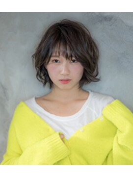 アクロヘアルーム(acro hair room) ラフショート