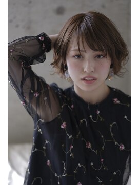 ヘアスタジオニコ(hair studio nico...) 外ハネショート