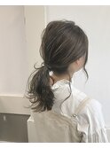 【GiseL】簡単アレンジ×グレージュ簡単2