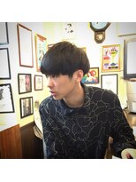 グルーミングサロン バーバーヤマシタ(GROOMING SALON BARBER YAMASHITA)&nbsp;ナチュラルマッシュ