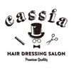 カシア cassia hair dressing salonのお店ロゴ