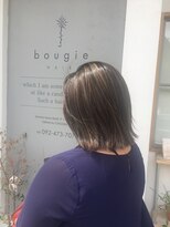 ブージーへアー(bougie hair) bougie medium