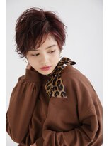 ルカ リノア(Luca lino:a)&nbsp;赤みが映えるショートスタイル/ニュアンスカラー