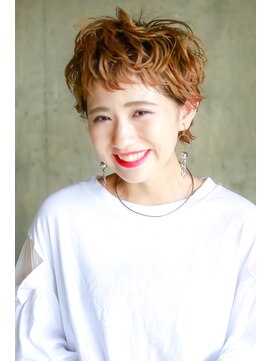 アルス ヘアーデザイン 覚王山(A.r.s hair design) 【A.r.s hair】外国人風カラー × 癖毛風パーマ