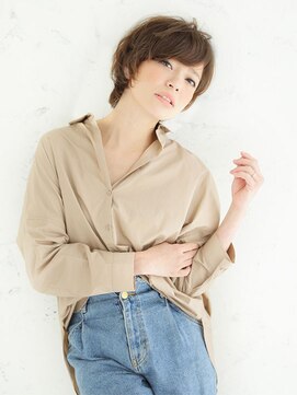 リサ グランシェ(RISA granche) アンニュイショート×ベージュ　A