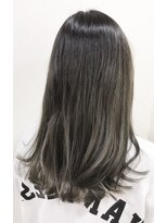 エイトウラワ 浦和店(EIGHT urawa)&nbsp;【EIGHT浦和】とろみカラー_グレージュ_ハイライト