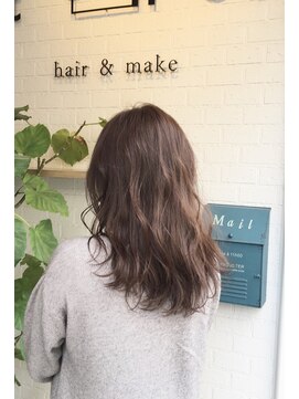 トーン 上大岡(tone.) ミルクティーベージュ