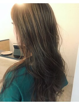 ヘアーデザイン リーム(Hair Design Rm.) Highlight×ゆるロング