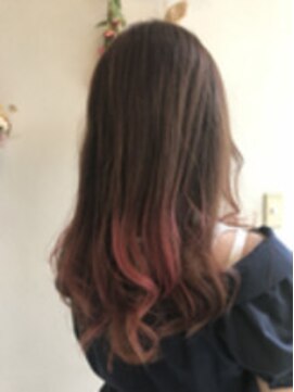 レイビューティー 浜町中央橋店(RAY+beauty) ピンクグラデーション