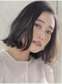 柔らかいとろみボブ
