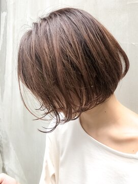 リタ(Lita) 簡単スタイリングの極み!前下がりボブ ナチュラルボブ 丸み
