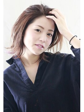 コルト(COLT) オトナかきあげレイヤーボブ×ハイライト