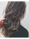 シルバーグレー×ハイライト◎