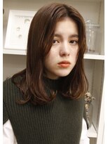 オペラ(OPERA by BALLET HAIR)&nbsp;オレンジブラウン　ワンレン