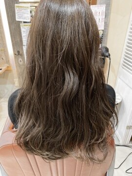 ネオリーブ コパン 鶴見店(Neolive copain) 透明感◎暗すぎないアッシュグレージュ　neolivecopain