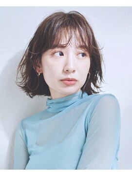 キー(kii) ニュアンスレイヤーカットボブ