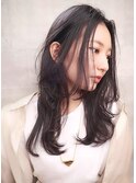 ワンカールレイヤー_耳かけフォギーベージュ