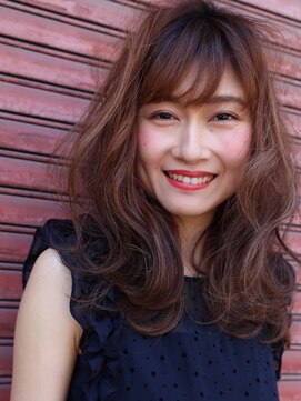 イソラブル(ISOLA-blu) 【ISOLA-blu】大人可愛い×チョコブラウン