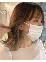 ザ オーダー(THE ORDER)&nbsp;インナーカラーホワイトベージュ