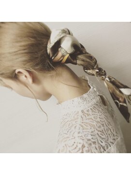 エーアイ 千石 巣鴨 白山店(Ai HAIR) 簡単アレンジヘアー