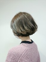 アッシュ 高円寺店(Ash)&nbsp;冬にぴったり！ふんわりミニボブ＆オーロラグレージュ★★