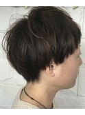 ハンサムショート