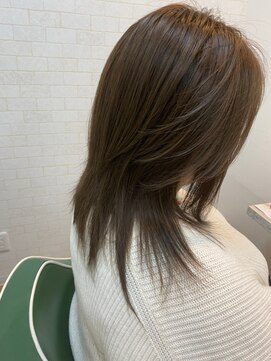 ビューティー リゾート アンアリー(BEAUTY RESORT AN ALLY) [AN ALLY/竹ノ塚/西新井]大人の艶トレンドカラー